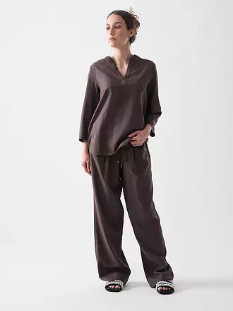 INUIKII | Pantoletten FRINGES JEANS | 